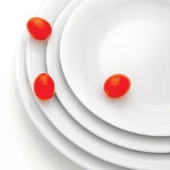 Тарелка «Это» мелкая фарфор D=21,H=2см белый, изображение 2