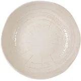 Salad bowl “Kayla Paradiso”  porcelain  450 ml  D=20 cm  white, beige.