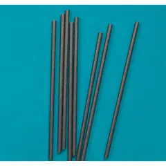 Трубочка бумажная черная, 10*250 мм, 150 шт/уп, 1/6