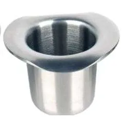 Джиггер метал. 50мл  "P.L.-Bar Ware"