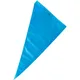 Мешок кондитерский одноразовый 80микрон[100шт] полиэтилен ,L=30см голуб., изображение 3