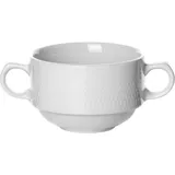 Чашка бульонная «Портофино» фарфор 360мл D=105,H=70,L=115мм белый