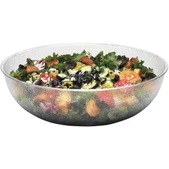 Bowl polycarbonate 10.6l D=38cm clear.