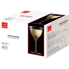 Бокал для вина «Новеченто» стекло 155мл D=77,H=155мм прозр., изображение 4