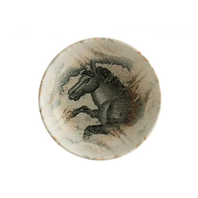 Салатник «Месопотамия Османия» фарфор 350мл D=14,H=5см коричнев.