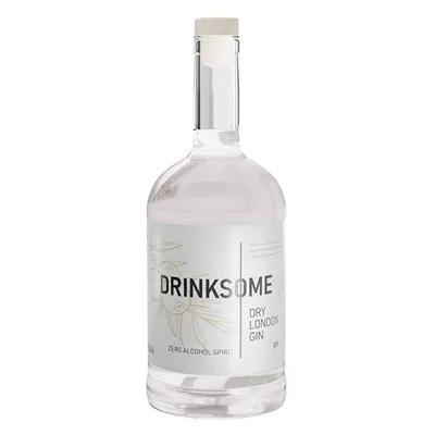 Напиток безалкогольный «Лондонский джин» стекло 0,7л D=88,H=219мм, Вкус: Лондонский джин