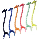 Cocktail stirrers “Giraffe”[100pcs] polystyrene ,L=14cm multi-colored.