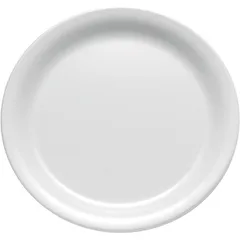 Serving dish plastic D=225,H=25mm white