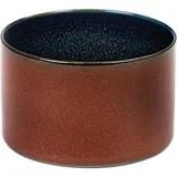 Салатник «Цилиндр» керамика 175мл D=75,H=50мм коричнев.,синий