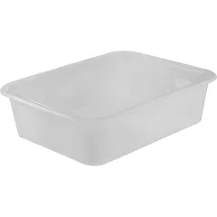 Dough storage container polyprop. 20l ,H=14,L=53,B=41cm white