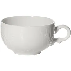 Чашка чайная «Моцарт» фарфор 180мл D=90,H=52мм белый