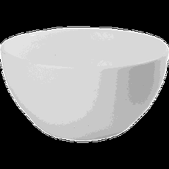 Salad bowl “Kunstwerk” porcelain 450ml D=127,H=60mm white