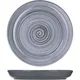 Тарелка «Пинки» мелкая керамика D=260,H=25мм серый, Диаметр (мм): 260