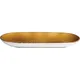 Блюдо «Террамеса мастед» овальное фарфор ,H=20,L=255,B=130мм св.корич., Цвет: Светло-коричневый, Длина (мм): 255, Ширина (мм): 130, изображение 2