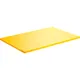 Доска разделочная полиэтилен ,H=15,L=600,B=400мм желт., изображение 2