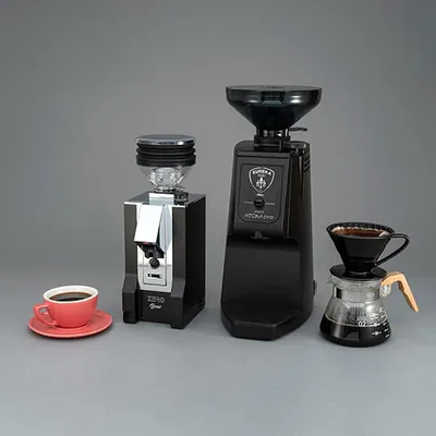 Кофемолка «Mignon Zero Brew 55 16CR» ,H=34,5,L=14,B=12см 320вт черный, Цвет: Черный, изображение 3