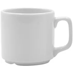 Mug porcelain 250ml D=75,H=75mm white