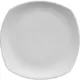 Тарелка мелкая квадратная «Гамма» фарфор ,L=19,B=19см белый