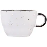 Чашка чайная «Пастораль» фарфор 190мл D=85,H=55мм серый, Цвет: Серый