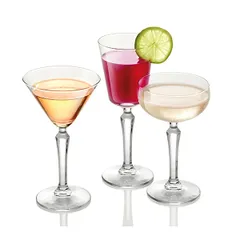 Коктейльная рюмка «SPKSY» стекло 190мл D=99,H=164мм прозр., изображение 2