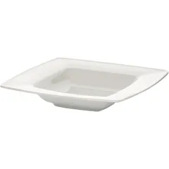 Тарелка глубокая «Виктория» фарфор 390мл ,H=5,L=23,B=23см белый, изображение 2