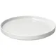 Блюдо «Тэзис» с бортом фарфор D=31см белый, изображение 2