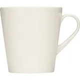 Кружка «Пьюрити» эко-кост. фарф. 350мл D=88,H=93,L=115мм белый