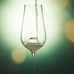 Бокал-флюте «Эйр Сенс» хр.стекло 330мл D=73,H=233мм прозр., изображение 4