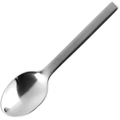 Coffee spoon “Diva”  stainless steel  L=10.1 cm  silver.