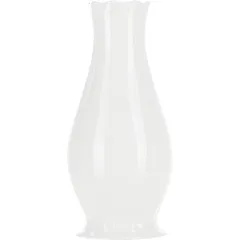 Flower vase porcelain D=5,H=21cm white