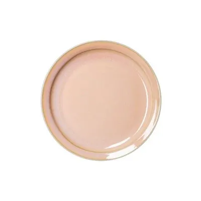 Тарелка десертная «Эр-гоу!» керамика D=18,H=2см розов.