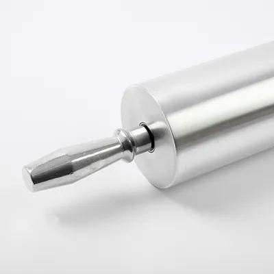 Скалка алюмин. D=28,5,L=67/45,7см металлич., изображение 2