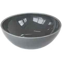 Salad bowl porcelain 3.5l D=29,H=10cm gray