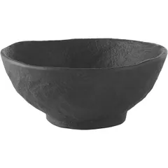 Salad bowl “Wylie” ceramics 100ml D=105,H=45mm black,matte