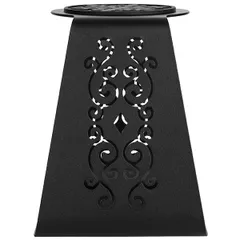 Дрип-станция для пуровер и аэропресса сталь D=70,H=165,B=190мм черный, изображение 4