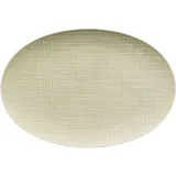 Блюдо овальное фарфор ,L=34см кремов.