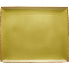 Dish "Terramesa Olive" rectangular  porcelain , L=33, B=27 cm  olive.