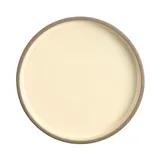 Тарелка «Блисс» с бортом фарфор D=222,H=29мм бежев.