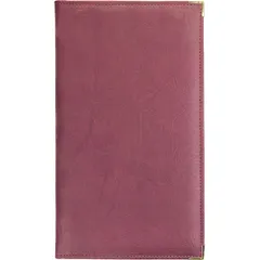 Wine map folder, removable files  leatherette , L=33, B=19cm  burgundy