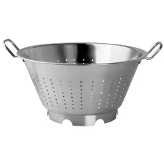 Colander “Prootel”  stainless steel  D=40, H=23, B=50cm  metal.