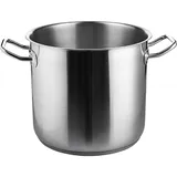Pan without lid  stainless steel  7.5 l  D=22, H=20cm