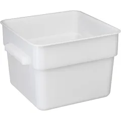 Container for products “Prootel” polyprop. 12l ,H=21,L=28.5,B=28.5cm white