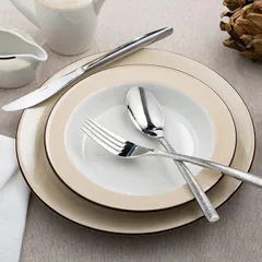 Ложка столовая «Эрмитаж» сталь нерж. ,L=21,5см металлич., изображение 4