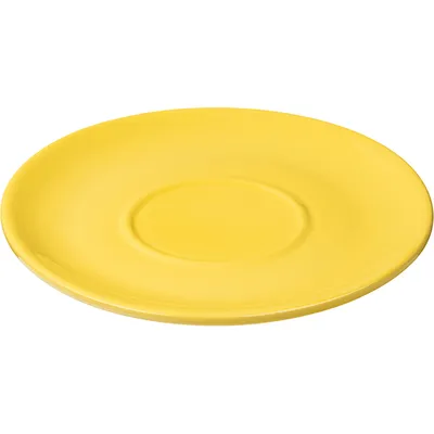 Блюдце «Пур-Амор» фарфор D=150/60,H=12мм желт., изображение 12