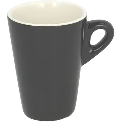 Чашка кофейная «Элегант Нэро» фарфор 70мл черный