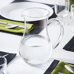 Кувшин «Пичет» стекло 1,3л D=130,H=200,L=178,B=2мм прозр., изображение 4