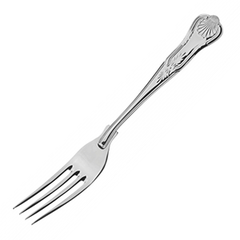 Table fork “Kings Silver Plate”  silver plated , L=206, B=27mm  silver.