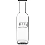 Бутылка для вина без крышки «Оптима» стекло 0,5л прозр., Объем по данным поставщика (мл): 500