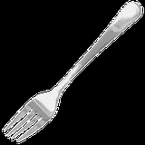 Вилка десертная «Берна» ,L=175/55,B=23мм металлич.