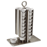Диспенсер для сливок (40 порций) сталь нерж. 4,9л ,H=23,5,L=18,B=10см серебрян.